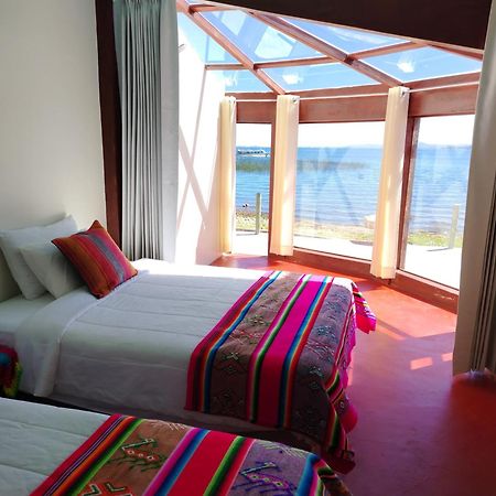 Luquina Utama Lodge Εξωτερικό φωτογραφία