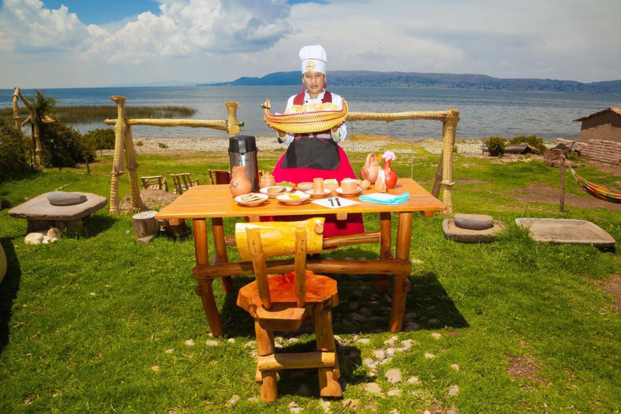 Luquina Utama Lodge Εξωτερικό φωτογραφία