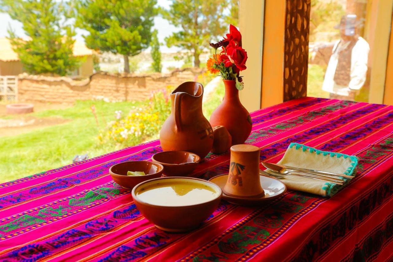 Luquina Utama Lodge Εξωτερικό φωτογραφία
