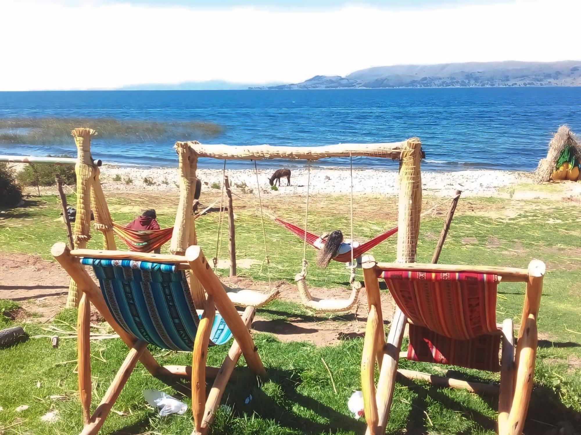 Luquina Utama Lodge Εξωτερικό φωτογραφία