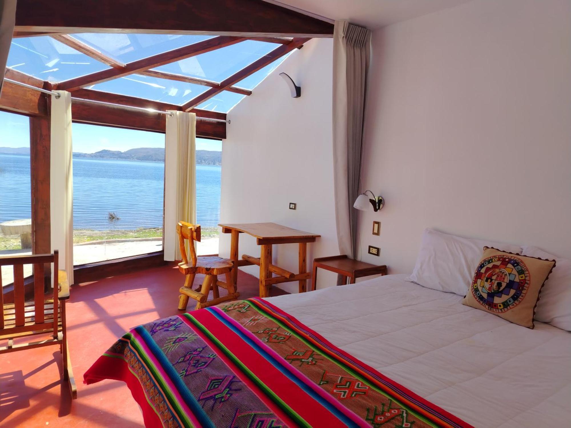 Luquina Utama Lodge Εξωτερικό φωτογραφία