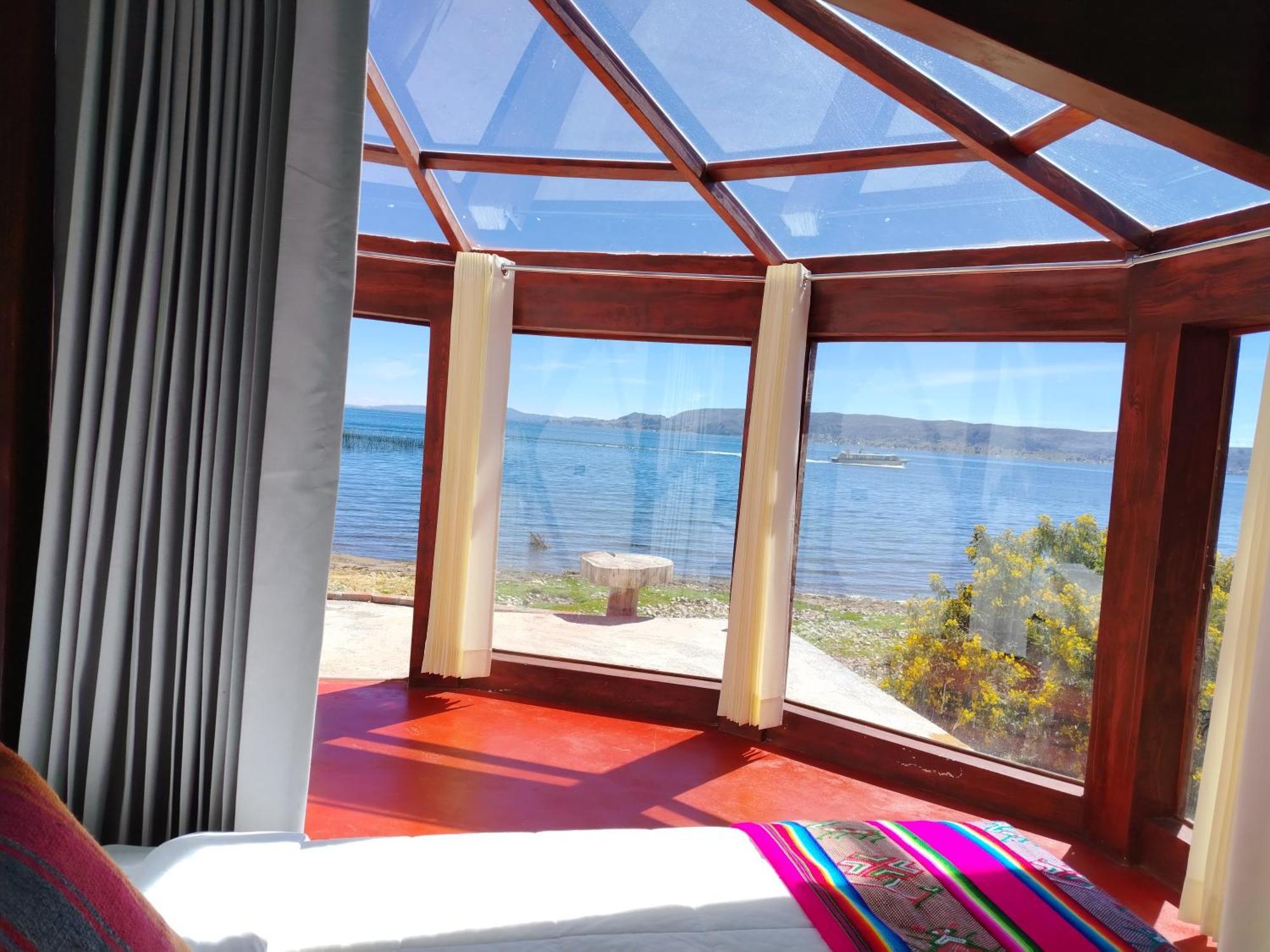 Luquina Utama Lodge Εξωτερικό φωτογραφία