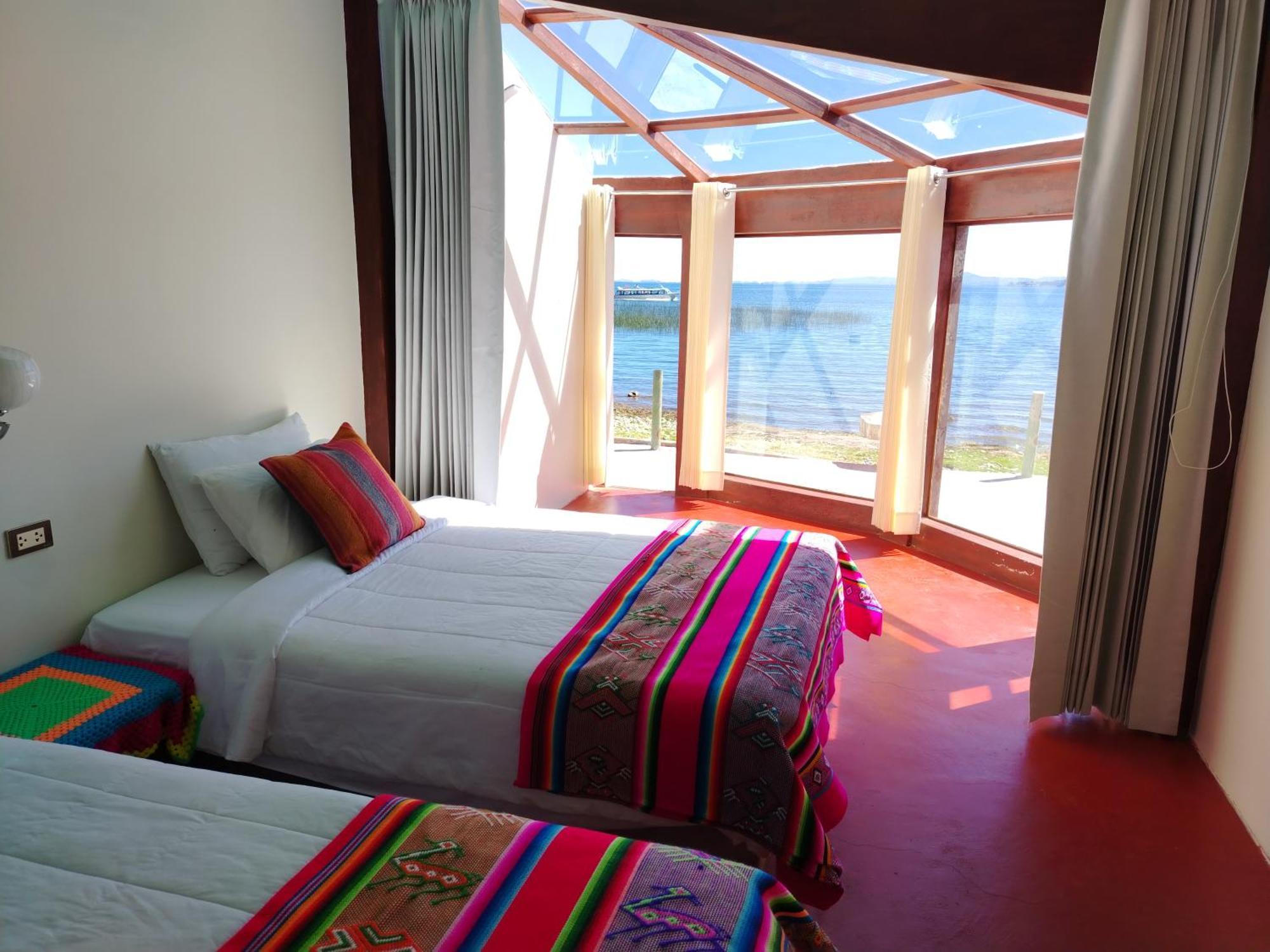Luquina Utama Lodge Εξωτερικό φωτογραφία