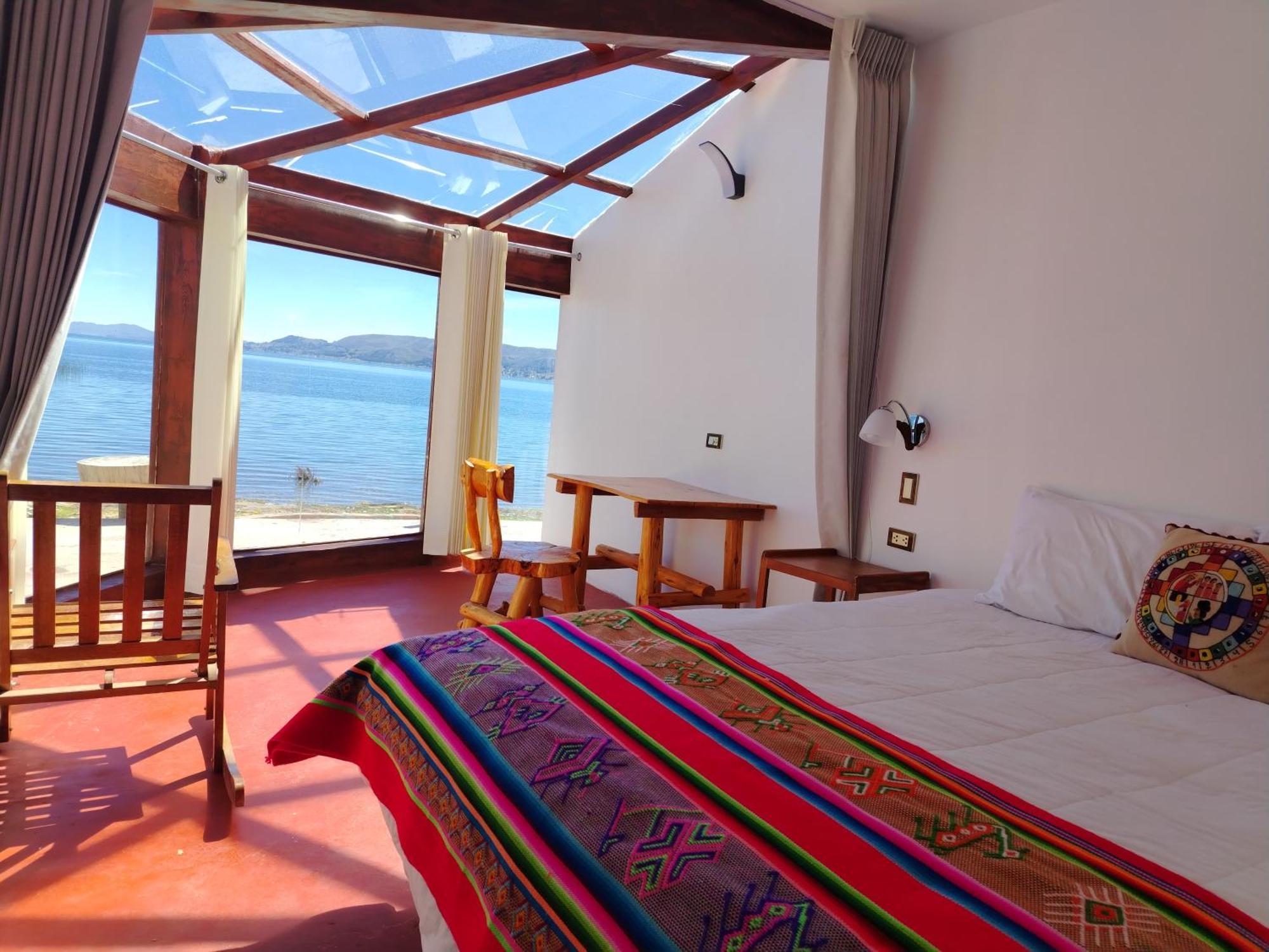 Luquina Utama Lodge Εξωτερικό φωτογραφία