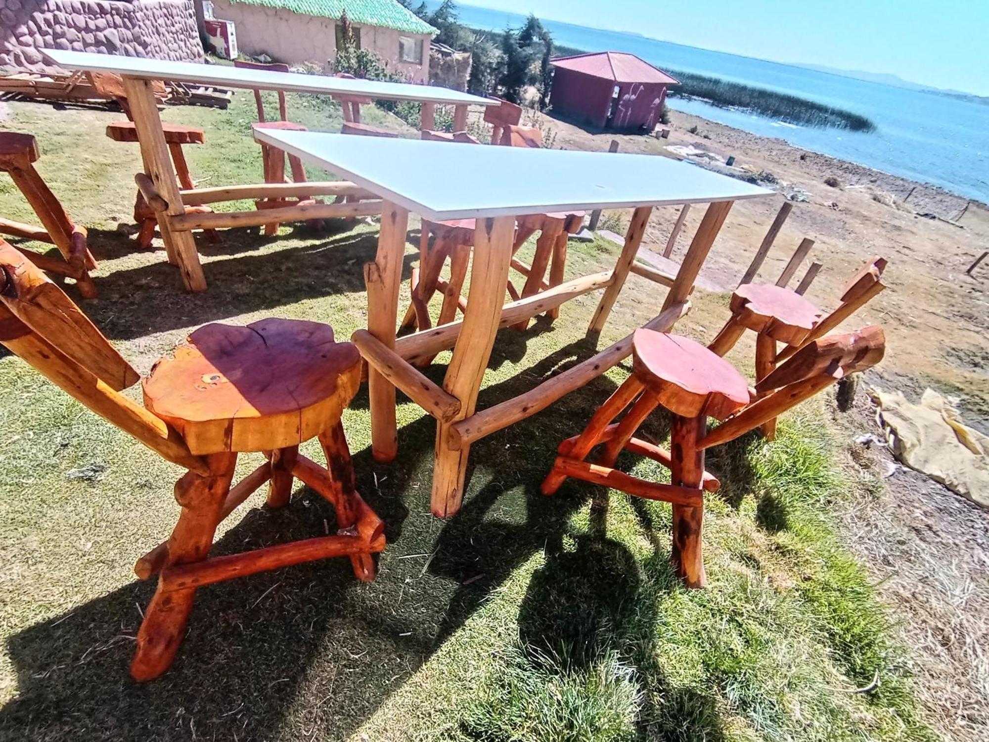 Luquina Utama Lodge Εξωτερικό φωτογραφία