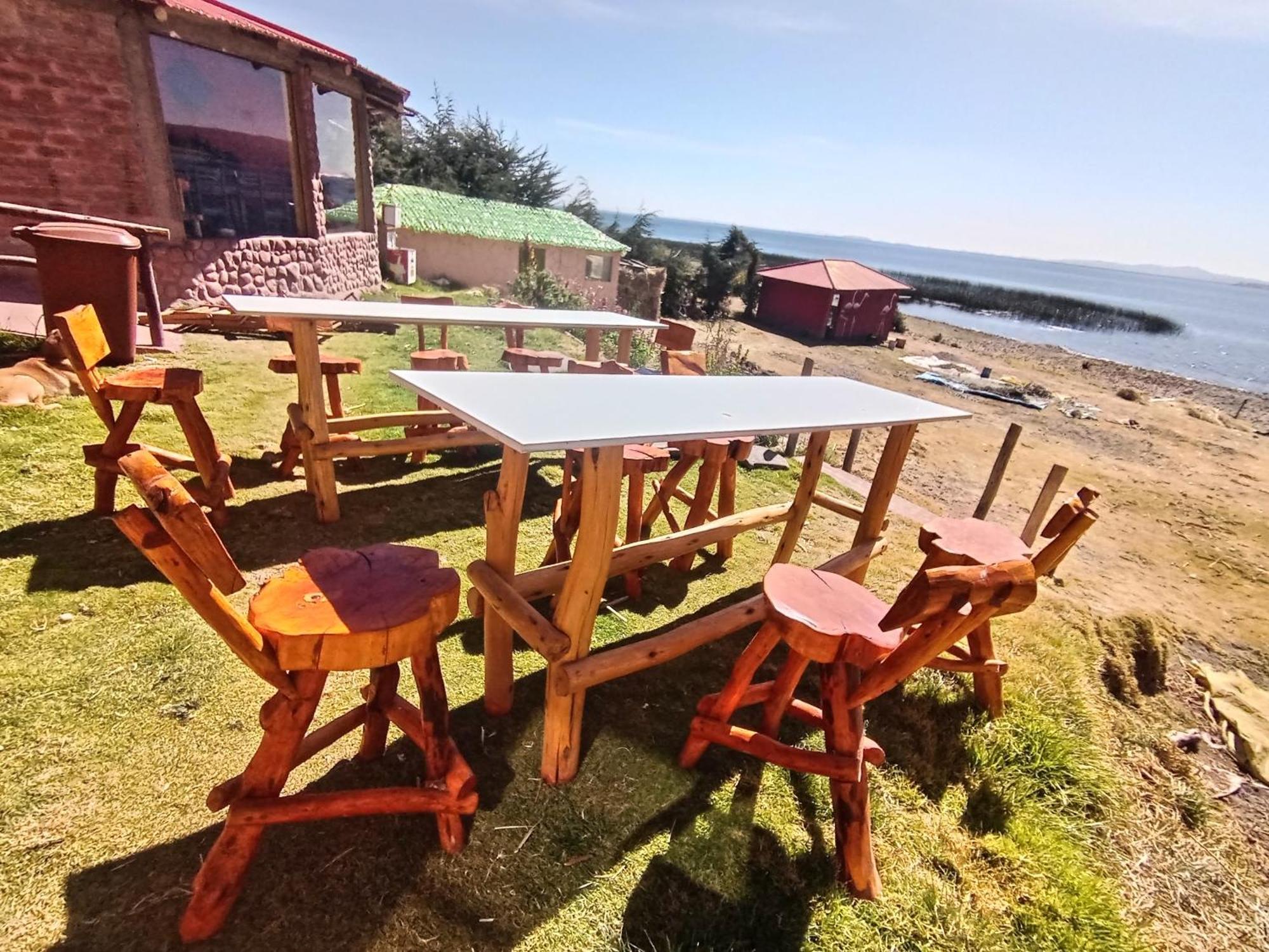 Luquina Utama Lodge Εξωτερικό φωτογραφία